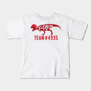 T-Rex Trojan Kids T-Shirt